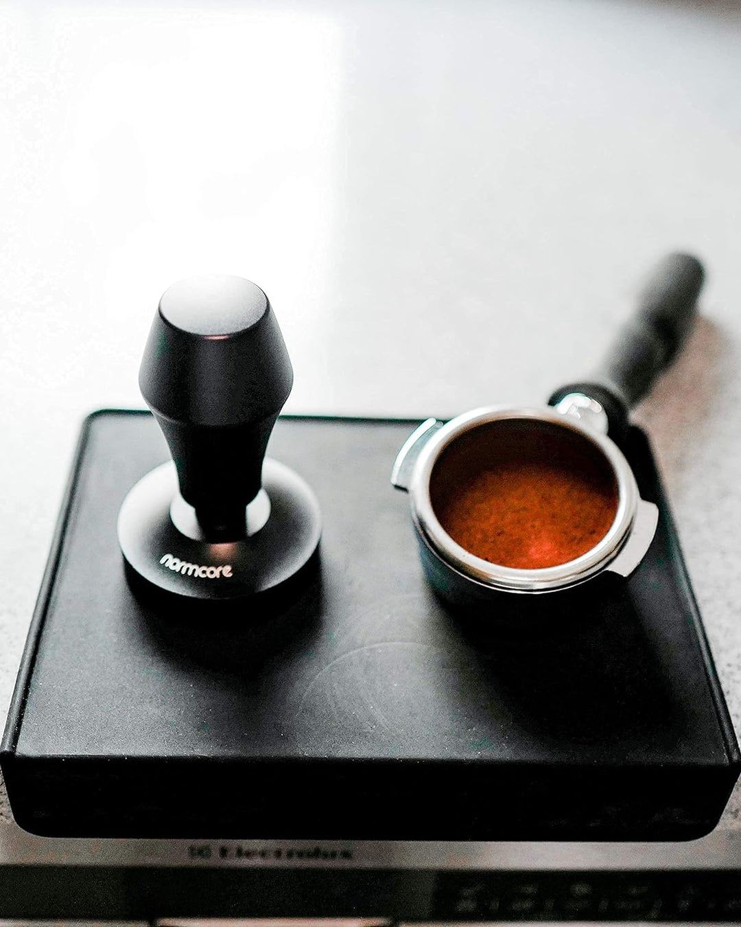 Normcore V4 Kaffee Tamper 53,3 mm - Kaffeespender-Stampfer - Barista Espresso Tamper mit Ersatzfeder
