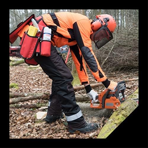 Oregon Yukon+ Typ A Klasse 1 (20 m/s) Schnittschutz-Bundhose Schwarz, PSA Schutzausrüstung, Grösse 2