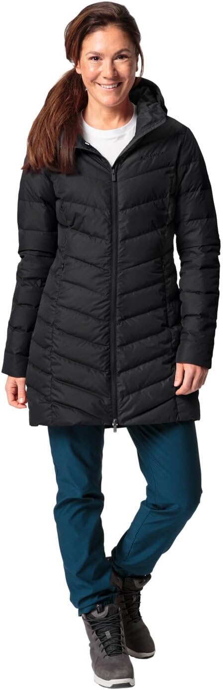 VAUDE Jacken Women's Annecy Down Coat 42 black uni, 42 black uni