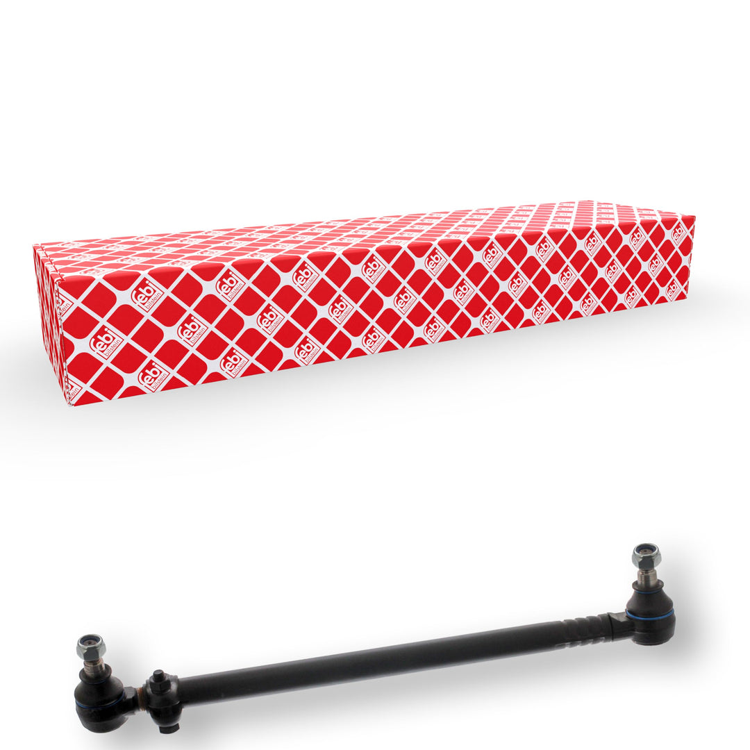 febi bilstein 02734 Lenkstange mit Kronenmuttern und Splinten , 1 Stück