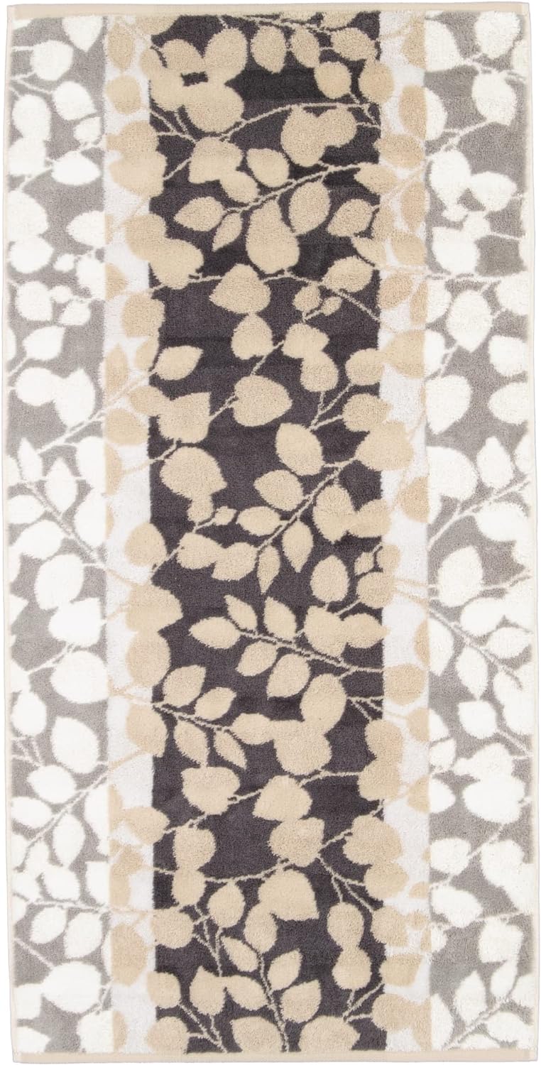 CAWÖ Home Handtücher Noblesse Harmony Floral 1086 Natur - 37 Duschtuch 80x160 cm, Duschtuch 80x160 c