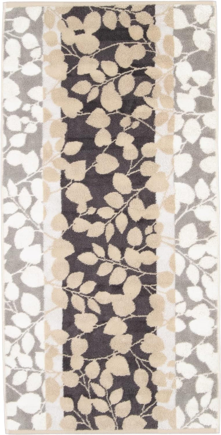 CAWÖ Home Handtücher Noblesse Harmony Floral 1086 Natur - 37 Duschtuch 80x160 cm, Duschtuch 80x160 c