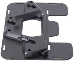 SW-Motech Adapterplatte links für SysBag WP S - Schwarz.