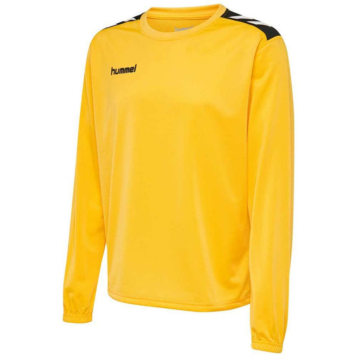 Hummel Unisex Academy Poly Sweat Hummel® Sweatshirt blau 100% Polyester Unisex Grösse S XL Gelb, XL