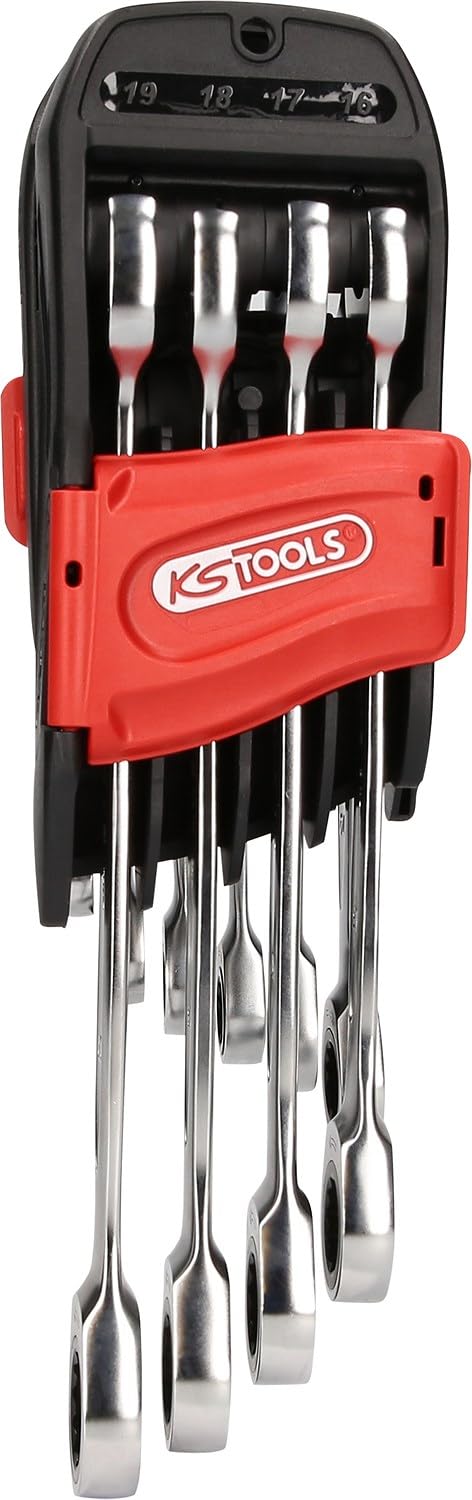 KS Tools 503.4250 GEARplus Ratschenringmaulschlüssel-Satz, 10-tlg.