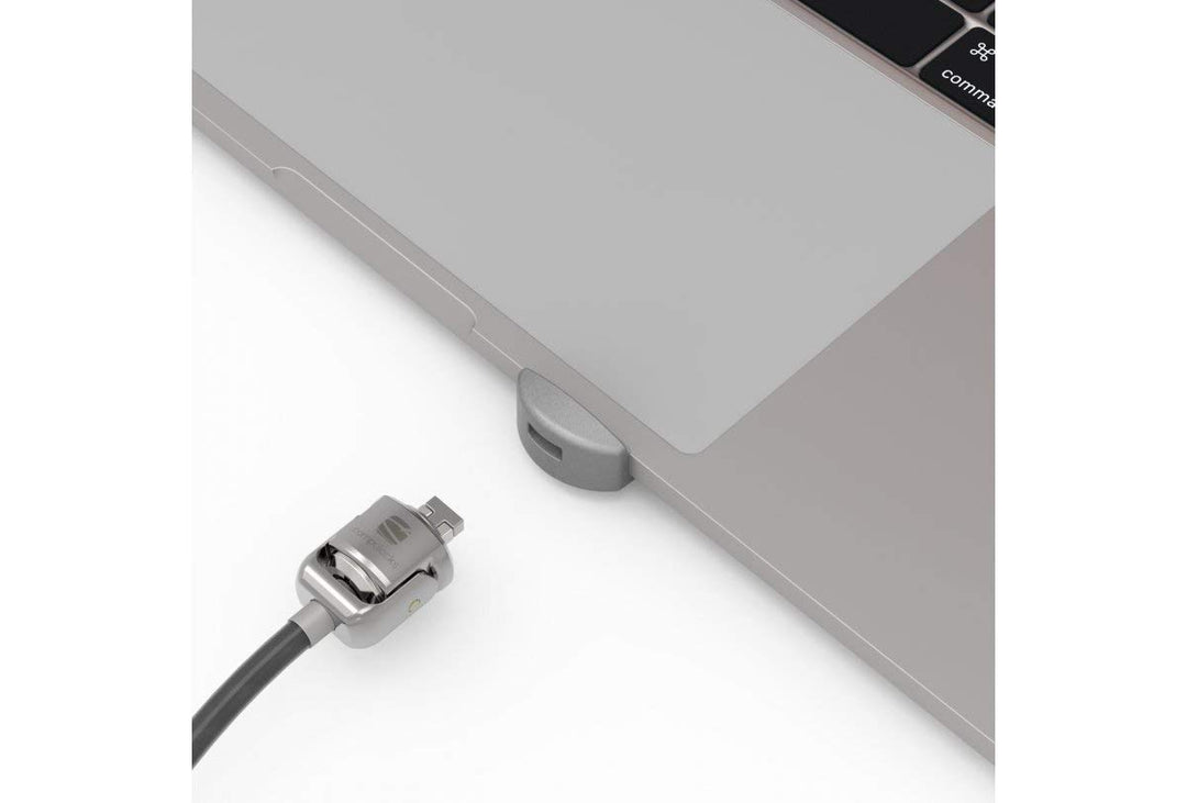 Maclocks Compulocks Universal MacBook Pro Ledge for bothÿMacBook Pro Touch Bar, UNVMBPRLDG01 (for bo