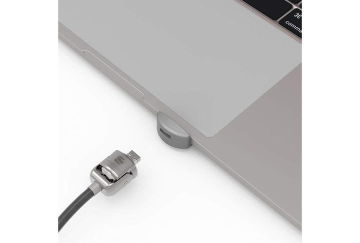Maclocks Compulocks Universal MacBook Pro Ledge for bothÿMacBook Pro Touch Bar, UNVMBPRLDG01 (for bo