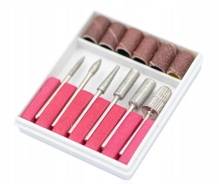 Mercedes 2000 Nagelfräser Maniküre Pediküre 3 Mega Fräser Sets