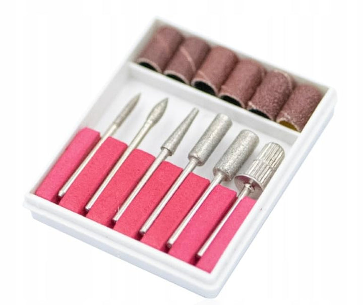 Mercedes 2000 Nagelfräser Maniküre Pediküre 3 Mega Fräser Sets