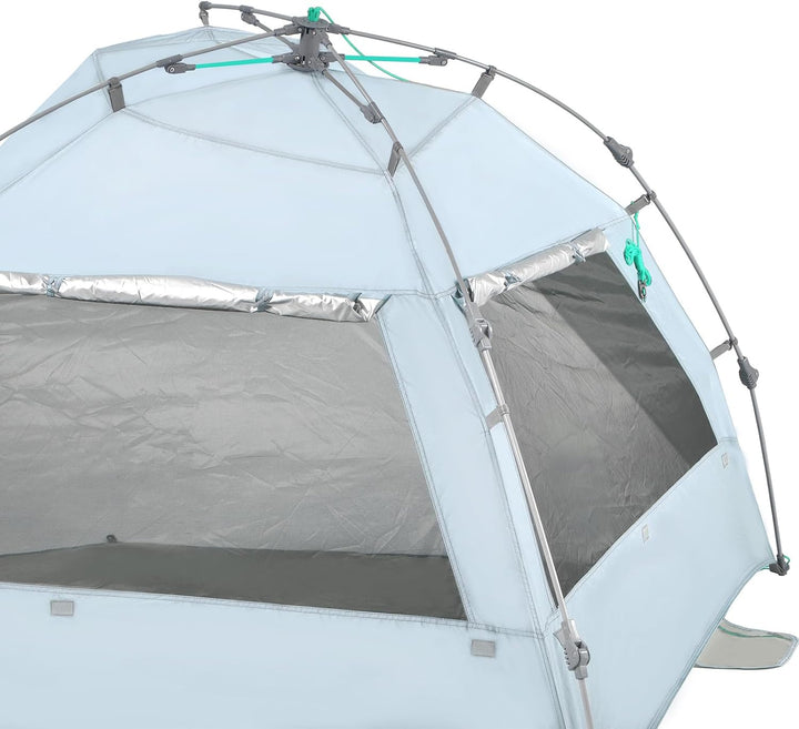 Terra Nation Strandmuschel Hare Kohu Plus rPET, blau