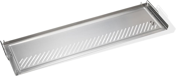 Weber Warmhalterost mit Zwei Ebenen/Für die Slate 76 cm Plancha, Edelstahlzubehör mit erhöhten Rände