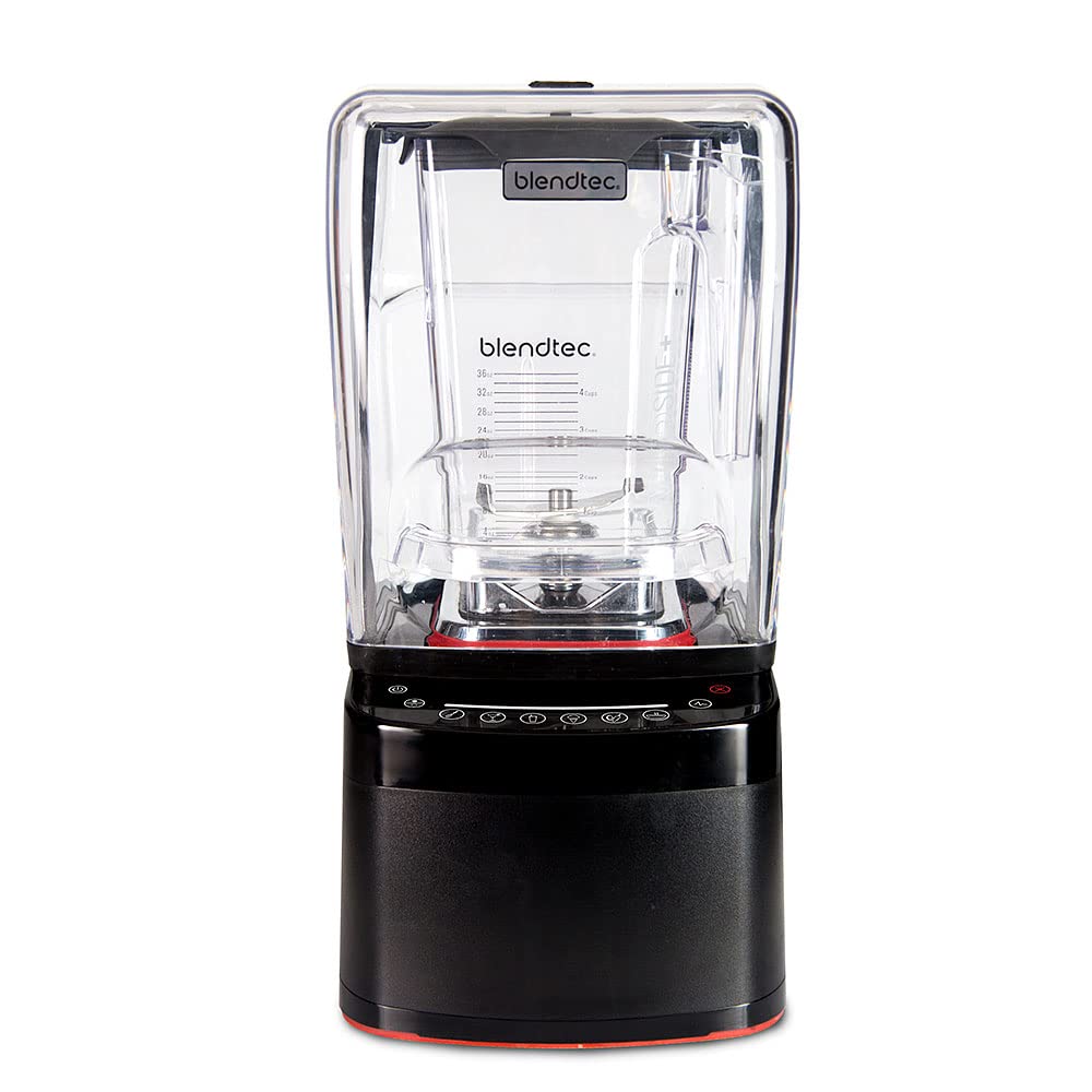 Blendtec P800D4601-EU Professional 800 Hochleistungsmixer/Blender, 2.66 liters, Schwarz, Single