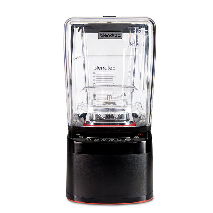 Blendtec P800D4601-EU Professional 800 Hochleistungsmixer/Blender, 2.66 liters, Schwarz, Single