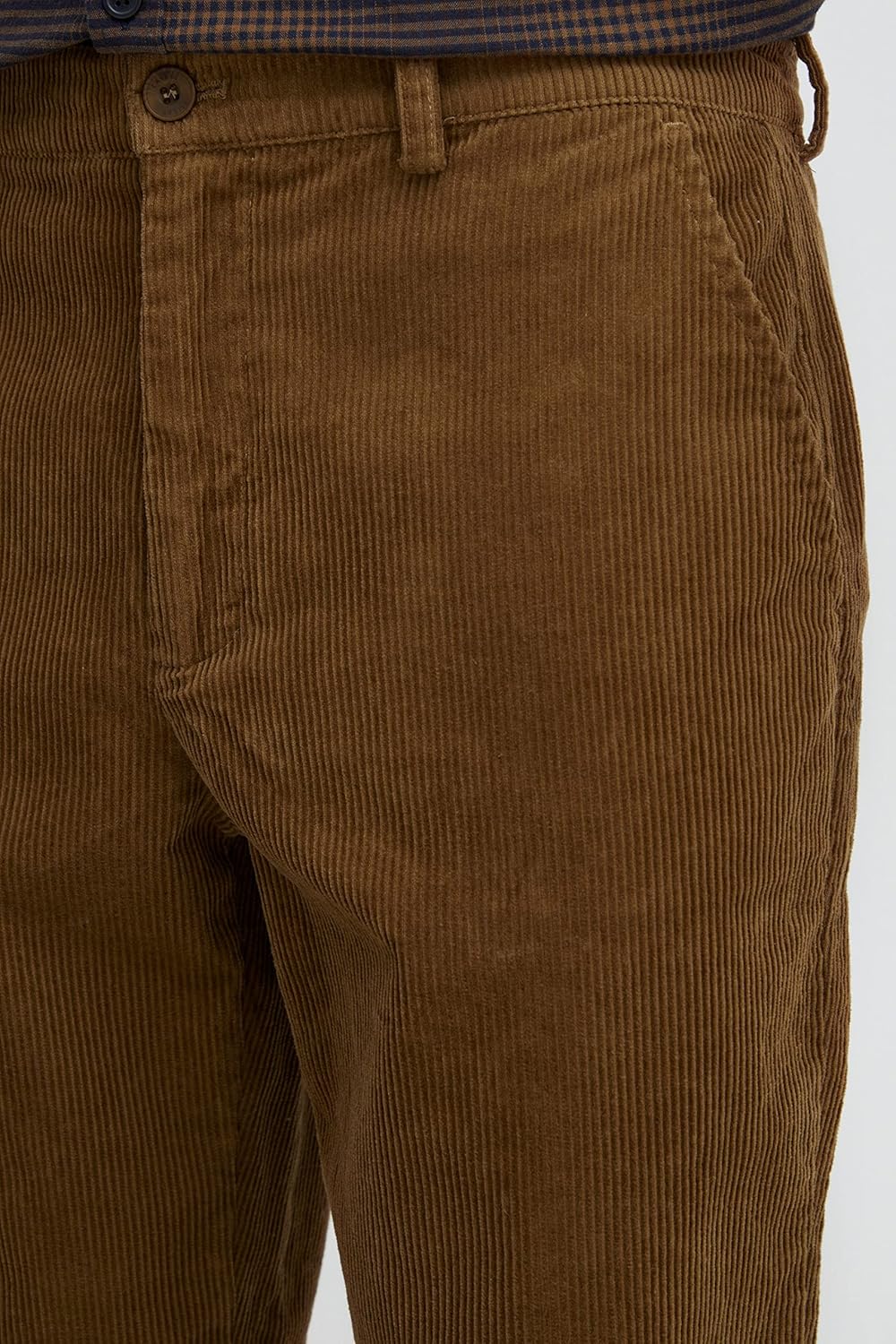 CASUAL FRIDAY Herren Pepe Corduroy Pants Freizeithose 29W / 30L Coffee Liqueúr (180930), 29W / 30L C