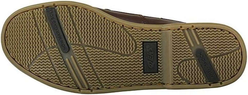 DEK Boat Shoes Boys 39 1/3 EU Braun, 39 1/3 EU Braun