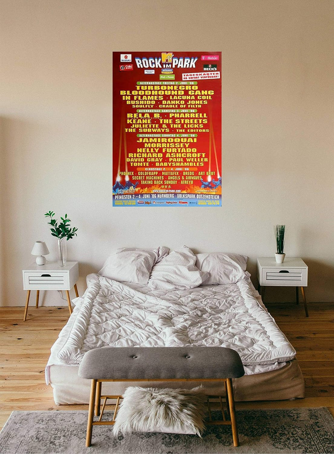 Rock AM Ring & Park - Alterna Stage, Rock am Ring 2006 » Konzertplakat/Premium Poster | Live Konzert