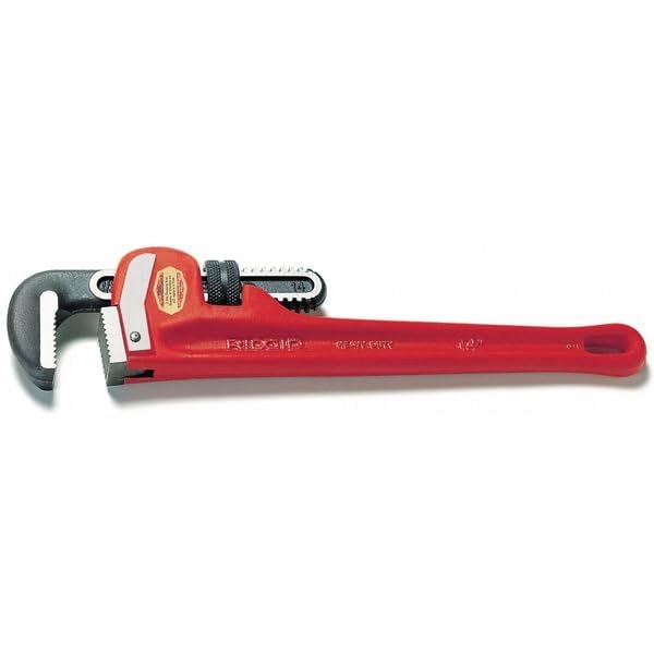RIDGID 31030 Modell24" gerade Rohrzange für schwere Beanspruchung, 24" Sanitär-Schraubenschlüssel 24