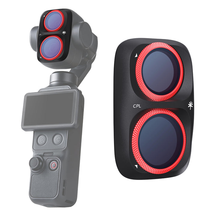 PGYTECH Magnetischer CPL Filter für DJI Osmo Pocket 4 Pro, CPL