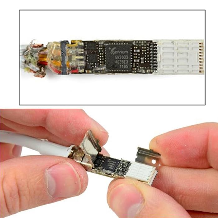 Cablecc Video-Datenkabel für MacBook 2013/2014 / 2015, Thunderbolt-Anschluss auf Thunderbolt-Stecker