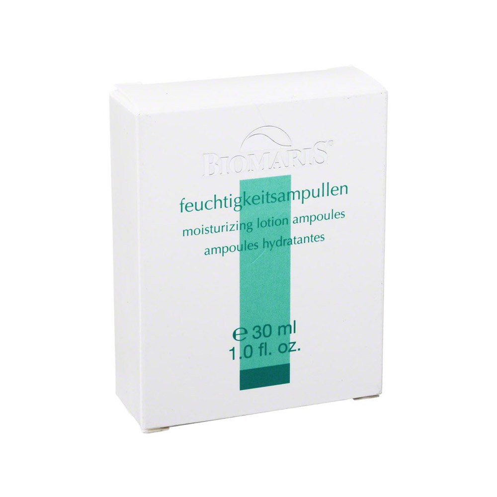 BIOMARIS Feuchtigkeitsampullen, 3X10 ml