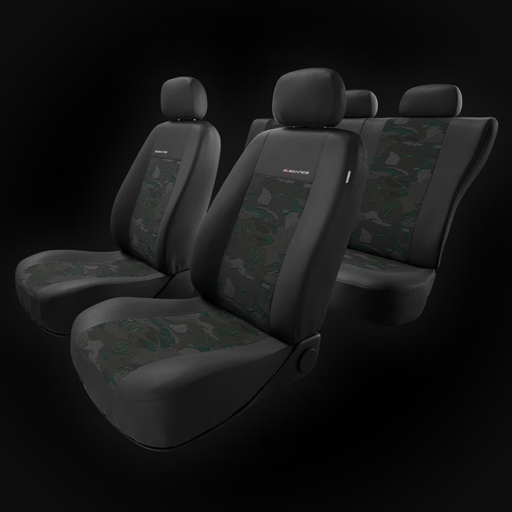 Mossa - Universal Sitzbezüge Auto kompatibel mit Dacia Duster I, II, III (2010- ) - Autositzbezüge S