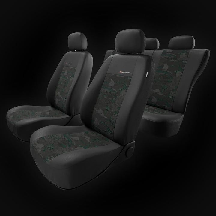 Mossa - Universal Sitzbezüge Auto kompatibel mit Dacia Duster I, II, III (2010- ) - Autositzbezüge S