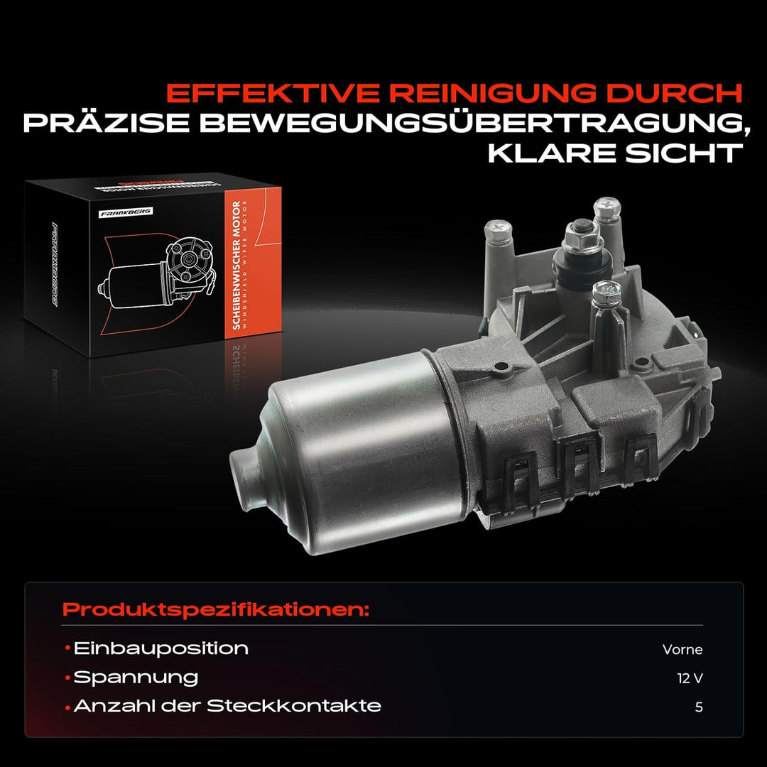 Wischermotor Scheibenwischermotor Vorne für Mondeo III B5Y Stufenheck B4Y Turnier BWY 2000-2007 1S71