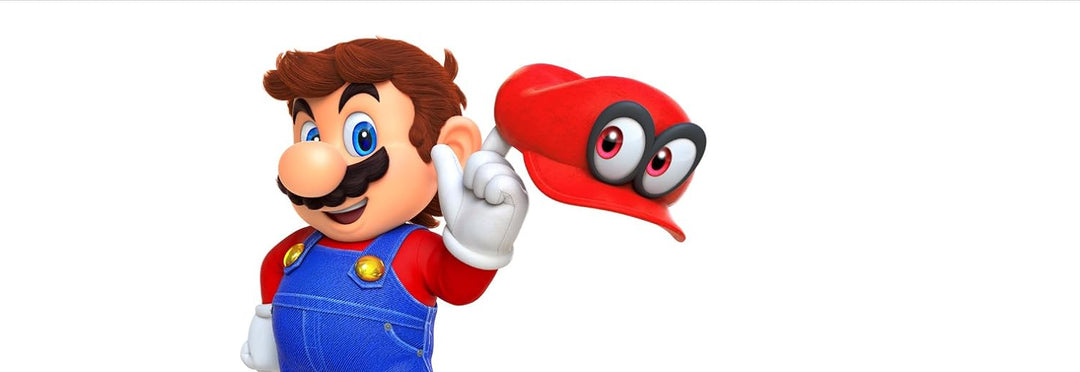 JUEGO NINTENDO SWITCH SUPER MARIO ODYSSEY