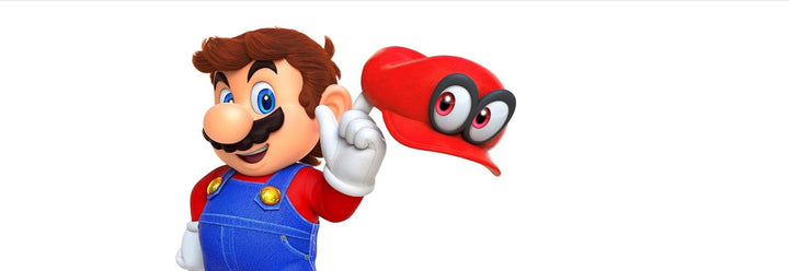 JUEGO NINTENDO SWITCH SUPER MARIO ODYSSEY