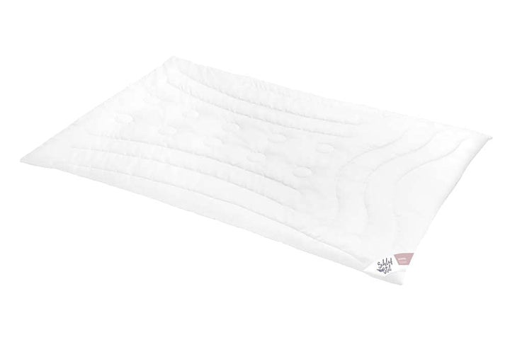 SCHLAFSTIL Kamelhaarbettdecke N500, Normal, Ganzjahresbettdecke, feinster Kamelhaar Flaum 100% Kamel