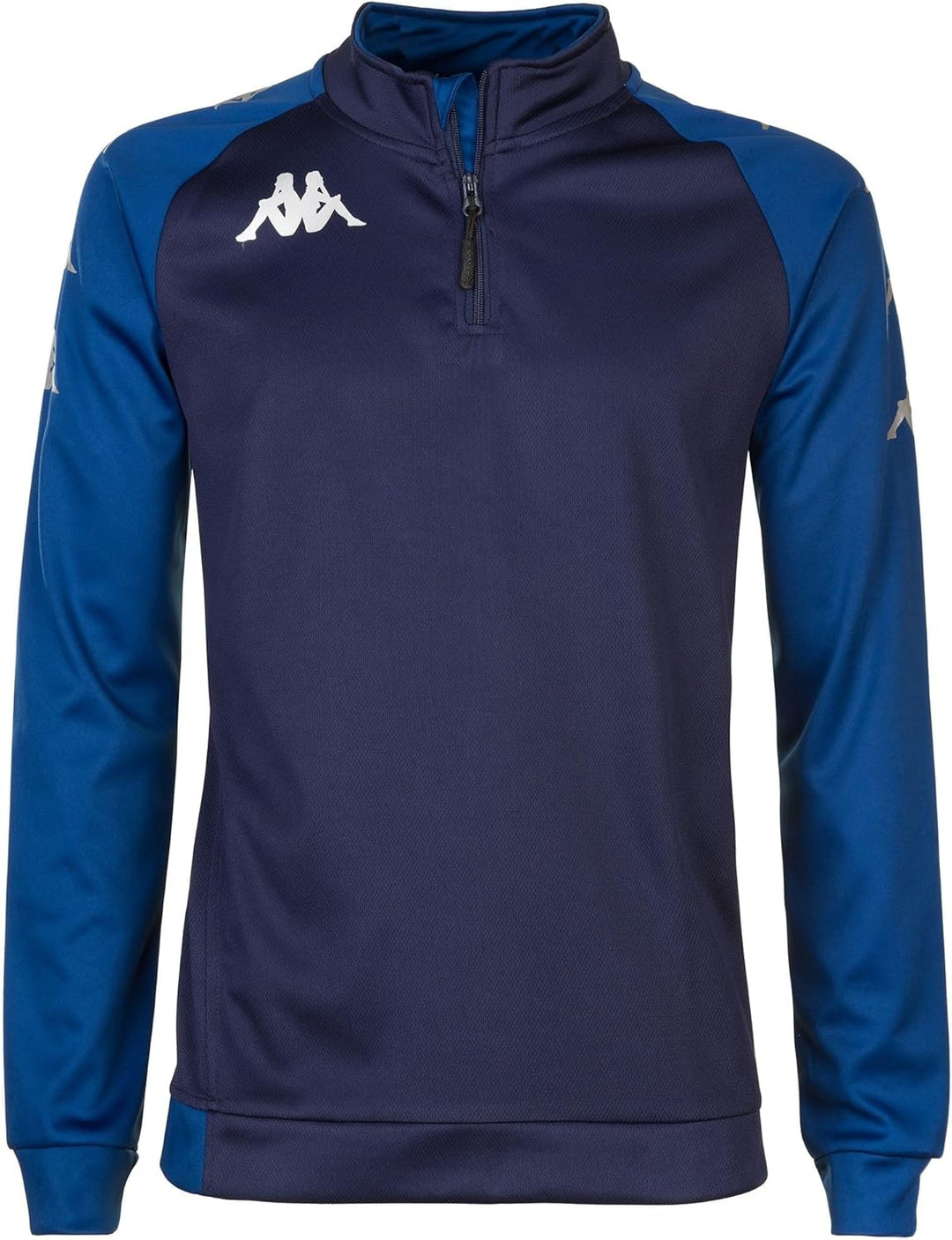 Kappa Herren Trieste Sweatshirt S Blau, S Blau