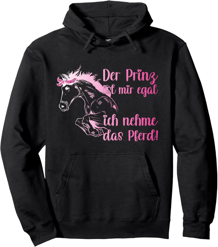 MOTIV PFERD Grafik Mädchen Pferde Pullover Hoodie