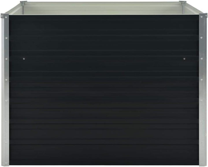 yorten Hochbeet Gartenbeet Pflanzbeet Frühbeet Pflanzkübel Pflanzkasten Blumenkasten Gemüsebeet 100