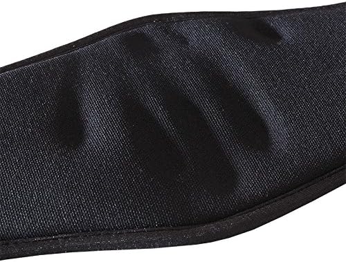 Kavalkade Sattel-Kurzgurt Memory-Foam mit Elast Black 60 cm, Black 60 cm