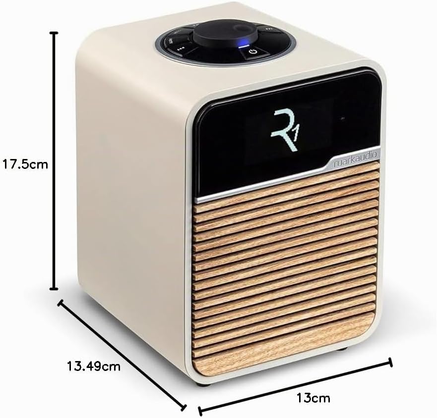 RUARK AUDIO R1 Mk4 DAB+ Bluetooth USB-C Kensington Cream