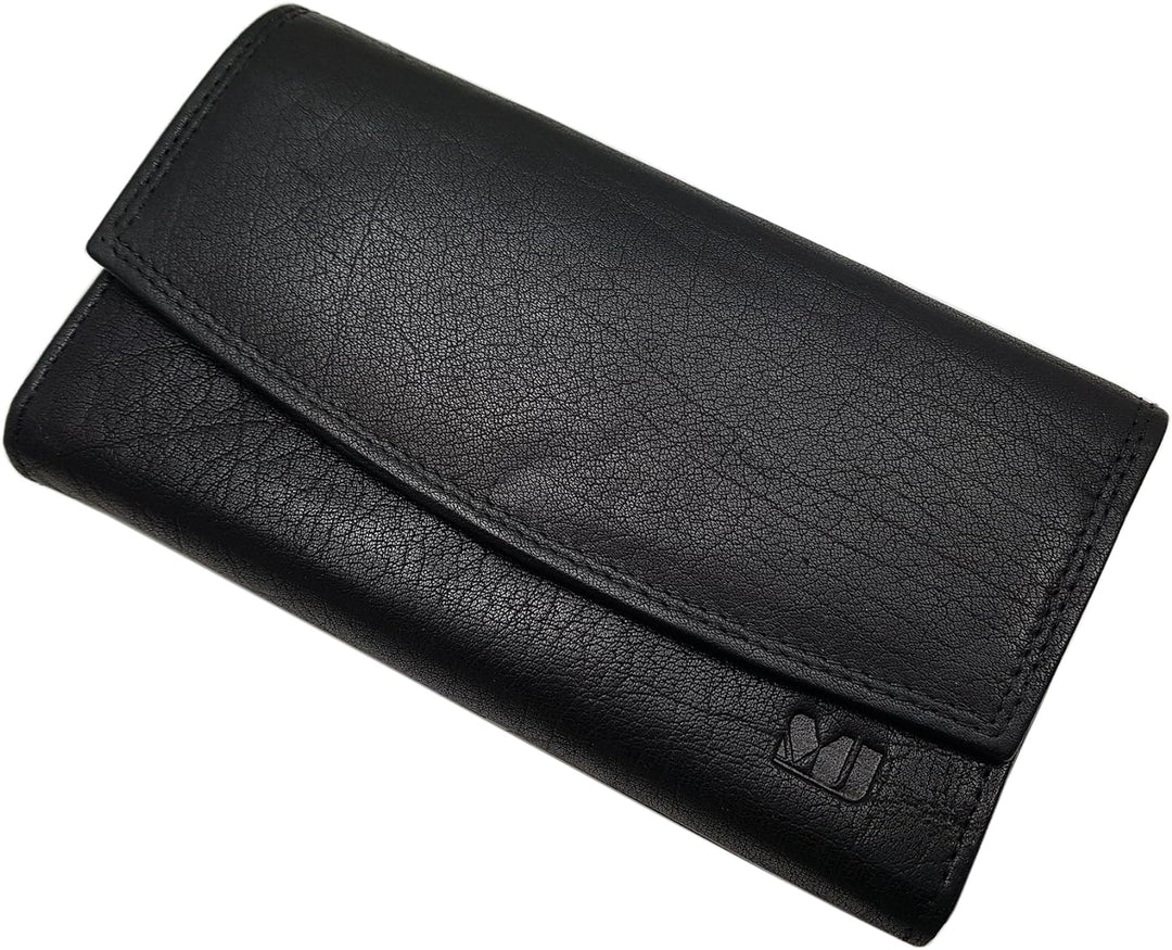 myledershop Echt Büffelleder Kellnerbörse/Geldbörse/Geldbeutel/Portemonnaie/Portmonaise/Geldtasche/P