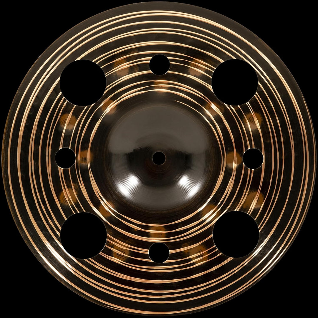 Meinl Cymbals Classics Custom Dark Trash Splash 12 Zoll (Video) Schlagzeug Becken (30,48cm) B12 Bron