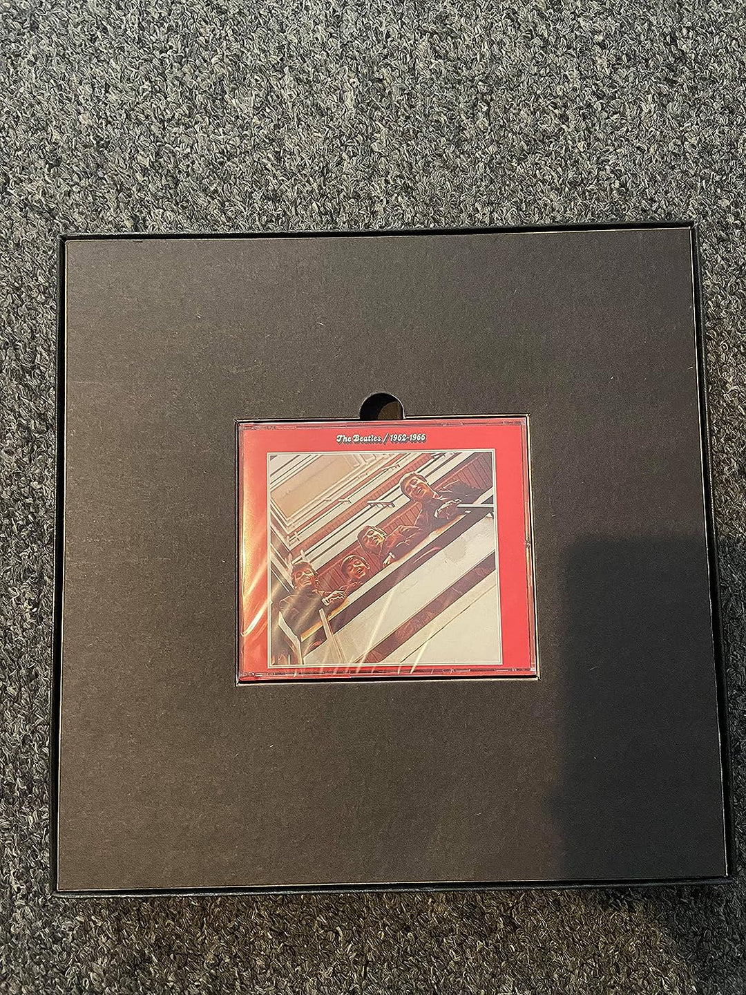 1962-1966 (Red Album), Audio-CD