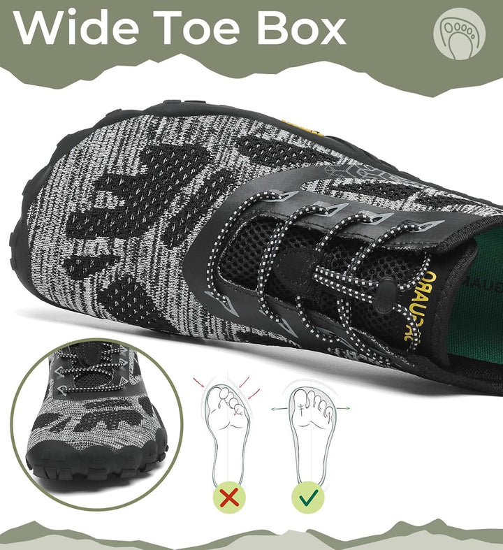 SAGUARO Unisex Barfussschuhe Schnell Trocknend Barfussschuhe Badeschuhe Traillaufschuhe for Outdoor