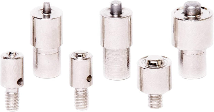 GETMORE Parts Werkzeug für Ösen, Ösenwerkzeug, Presswerkzeug, zweiteilig, für Ösenpresse, Handpresse