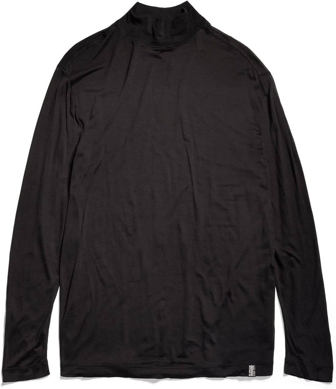 G-STAR RAW Damen Essential Mock Loose Top Tops XXS Schwarz (Dk Black D22764-9908-6484), XXS Schwarz