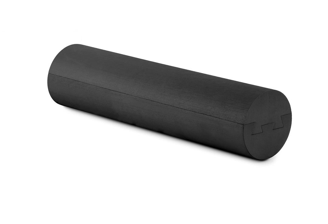 softX® Twincise Faszien Rollen Set, 39 und 59 cm lange Twincise Faszienrolle, schwarz