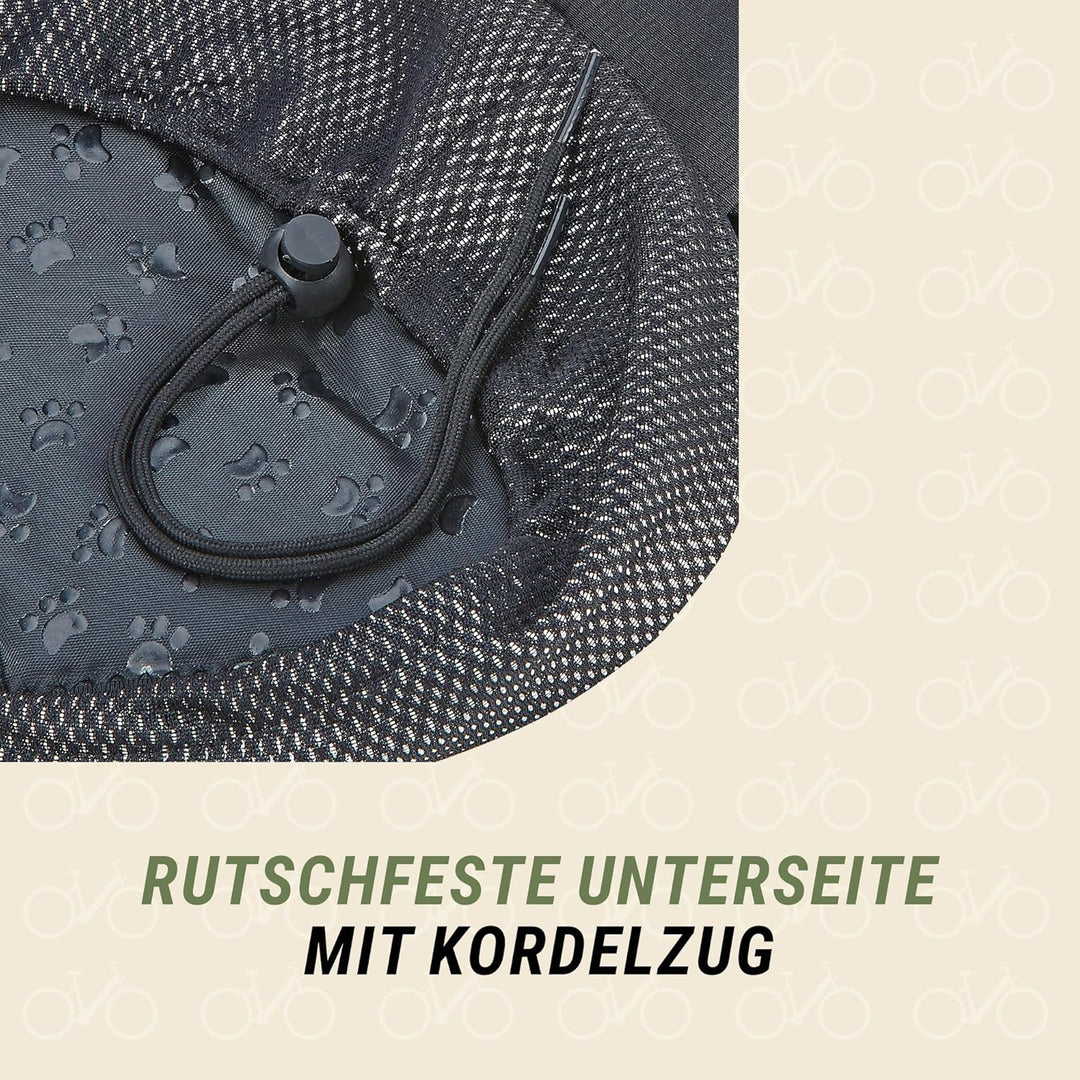 Prophete Fahrradsattelbezug, Sattelheizkissen, Wärme durch leistungsstarkes Infrarot-Heizelement, Gr