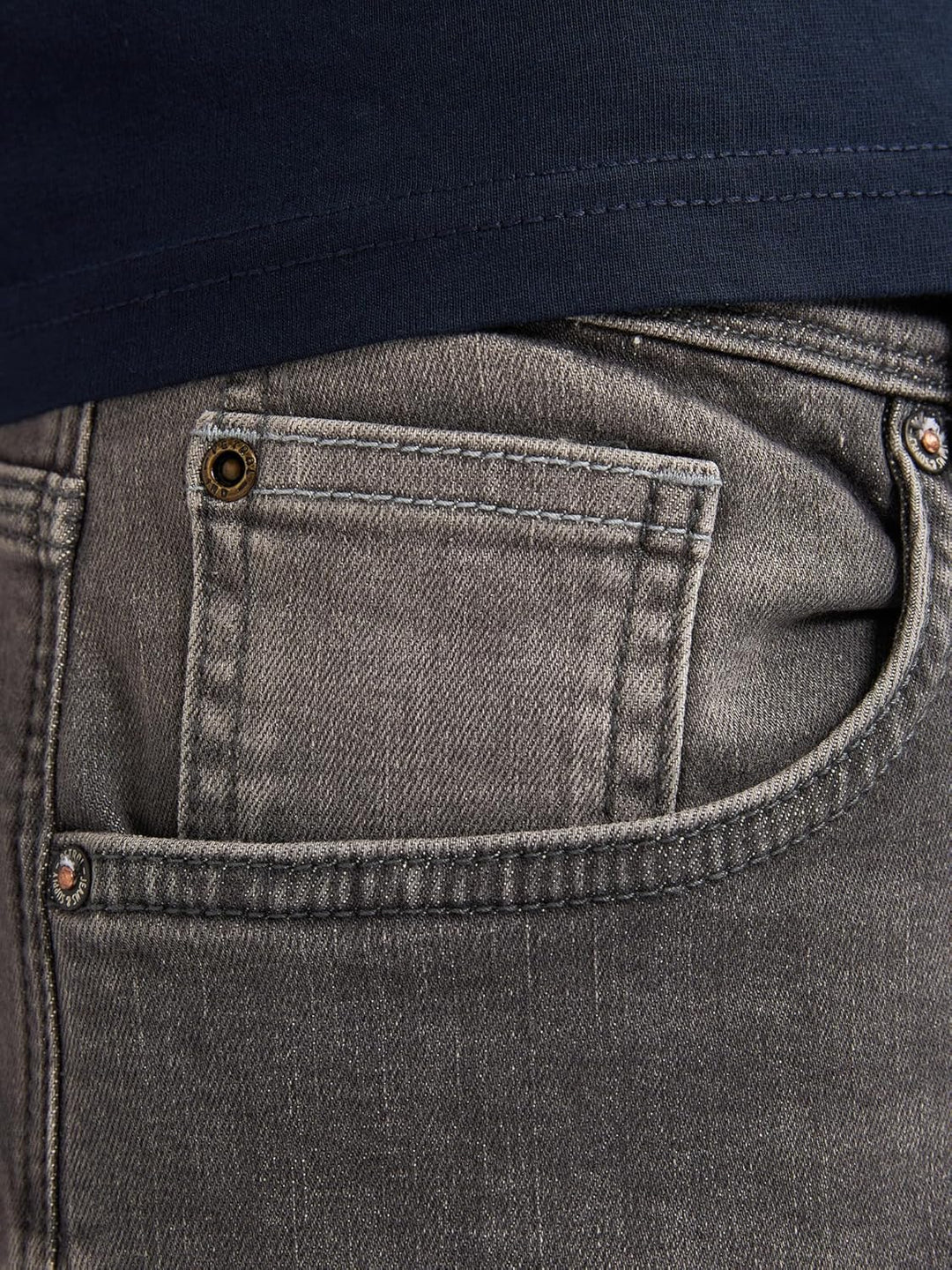 Petrol Industries Herren Russel Jeans 28W / 34L Grau, 28W / 34L Grau