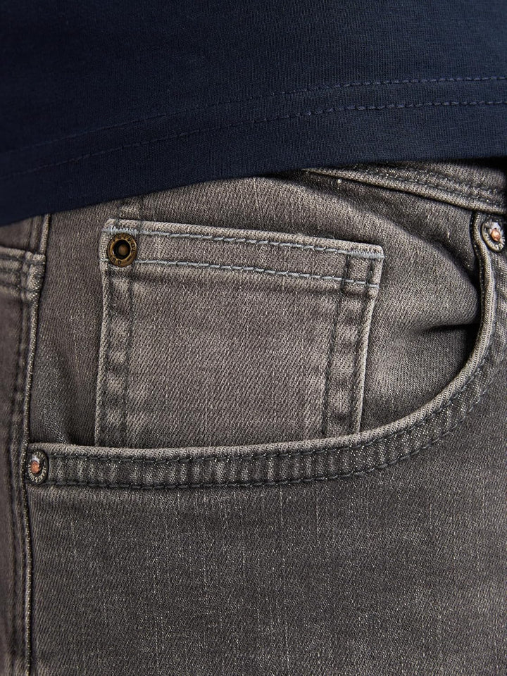 Petrol Industries Herren Russel Jeans 28W / 34L Grau, 28W / 34L Grau