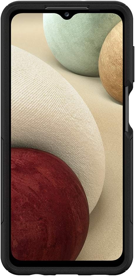 OtterBox Schutzhülle für Samsung Galaxy A12 Commuter Series Lite – Schwarz, schlank und robust, tasc