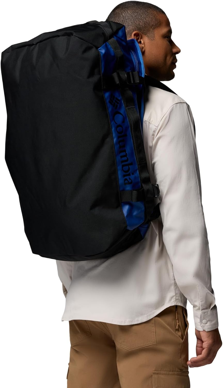 Columbia Unisex Landroamer 60L Duffle Bag Einheitsgrösse Mountain Blue, Einheitsgrösse Mountain Blue