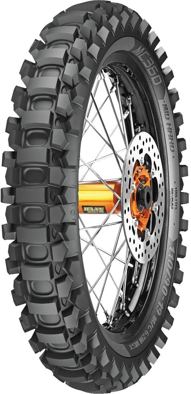 Metzeler 2762700 Motorradreifen MC360 MID Hard