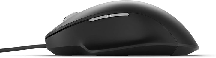 Microsoft Ergonomic Desktop (Set mit Maus und Tastatur, deutsches QWERTZ Tastaturlayout, schwarz, er