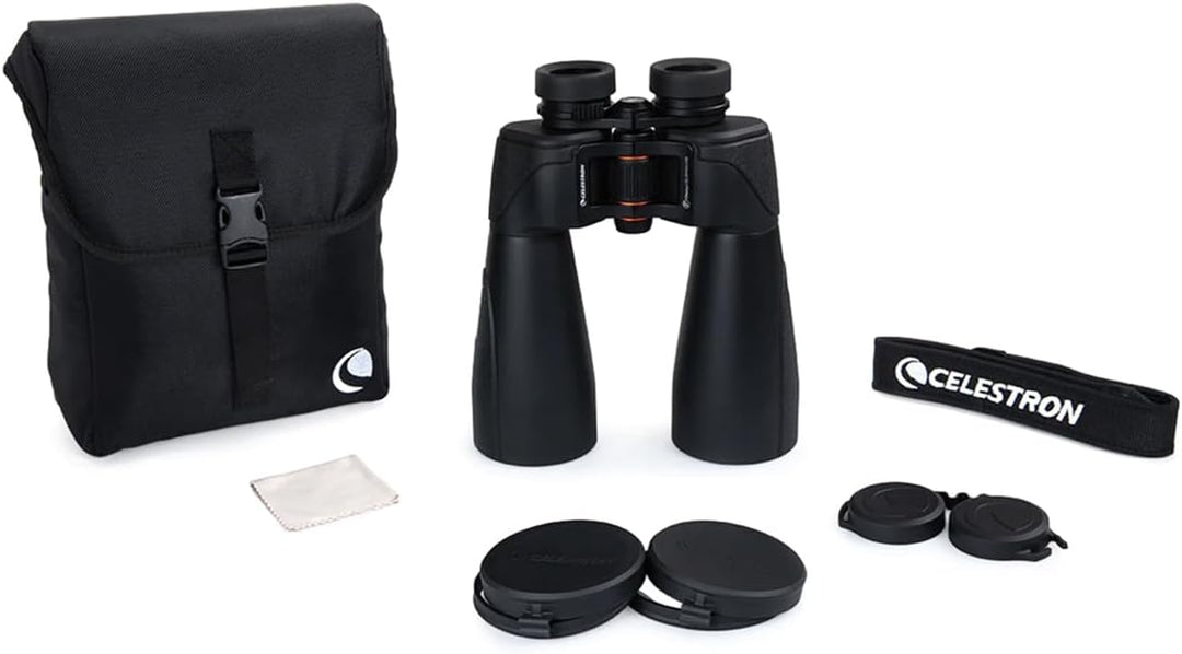 Celestron 72034 SkyMaster Pro ED 15x70 Astronomy Binoculars with ED Glass and Large Aperture for Lon